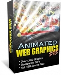Animated Web Graphics Pro - Personal Use